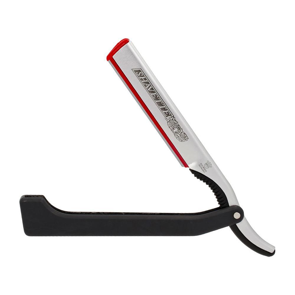 DOVO Shavette Black Handle Straight Razor DOVO
