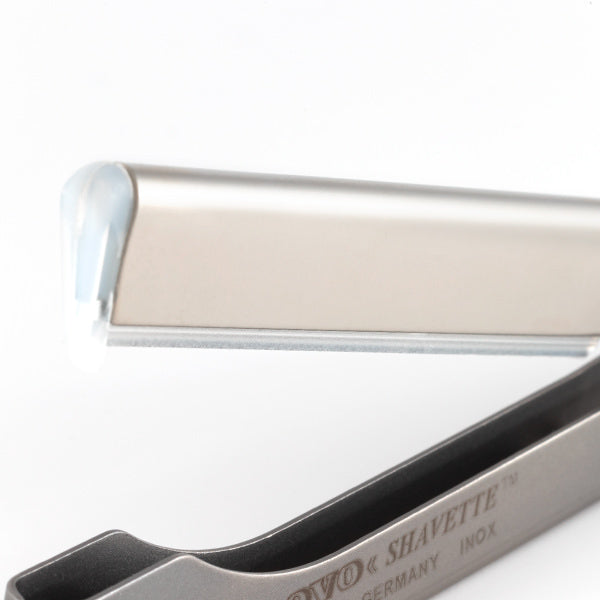DOVO Stainless Steel Shavette Straight Razor DOVO