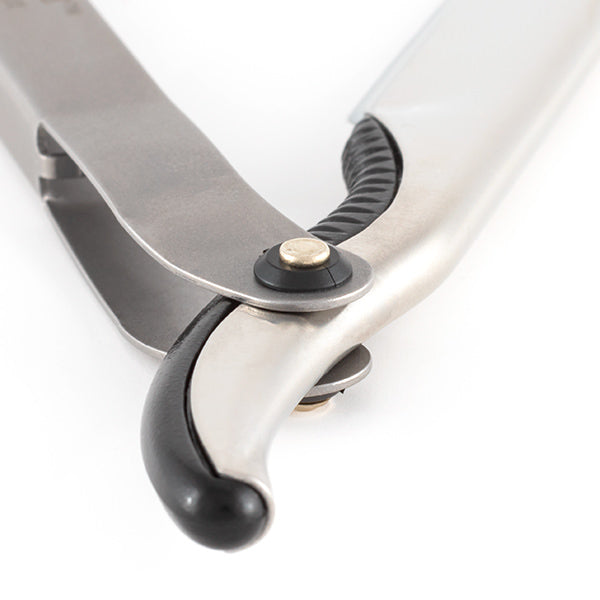 DOVO Stainless Steel Shavette Straight Razor DOVO