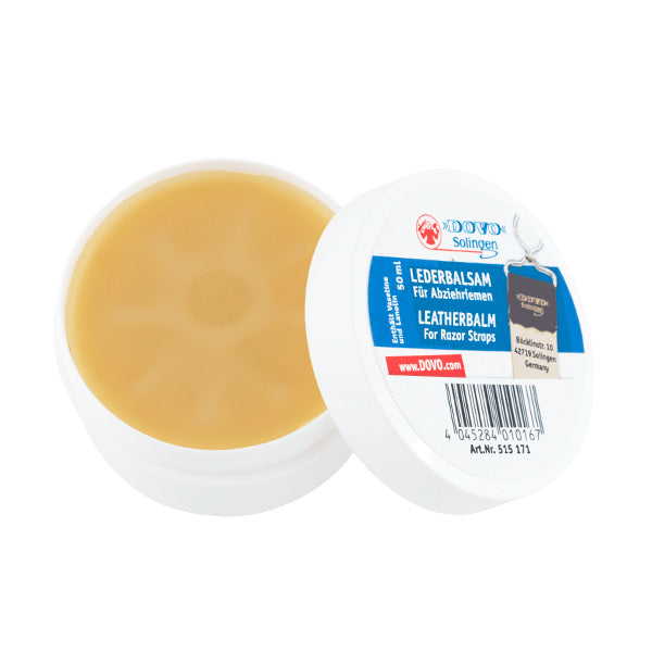 DOVO Leather Strop Balm Straight Razor DOVO