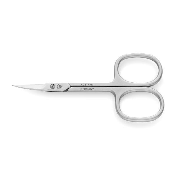DOVO Stainless Steel Cuticle Scissors, Curved Nail Scissors DOVO