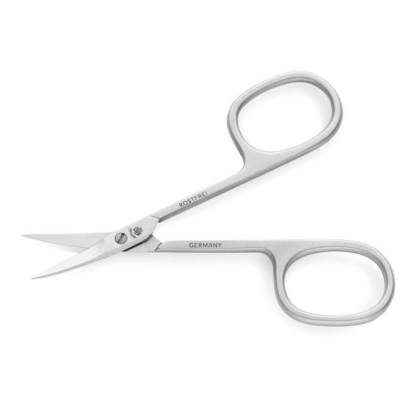 DOVO Stainless Steel Cuticle Scissors, Curved Nail Scissors DOVO