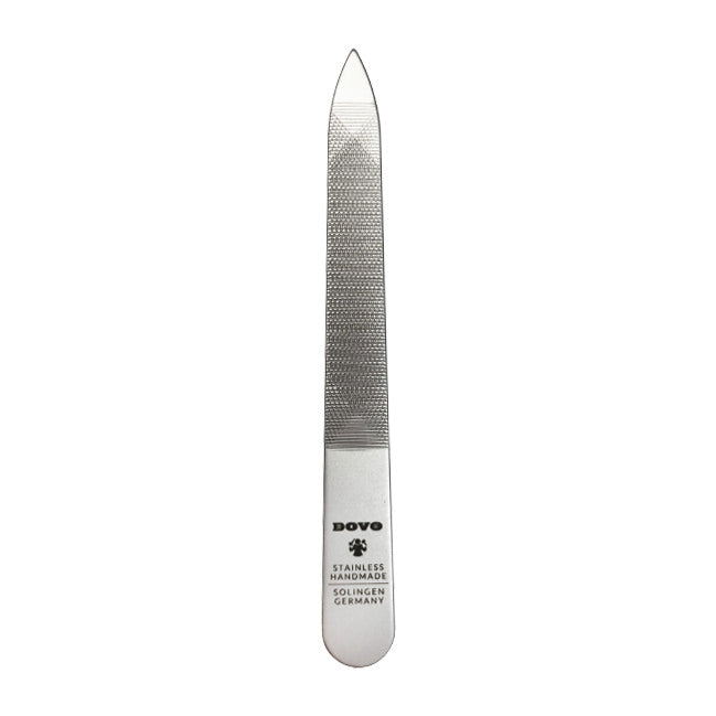 DOVO Triple-Cut Nail File, 3.5” Nail File DOVO