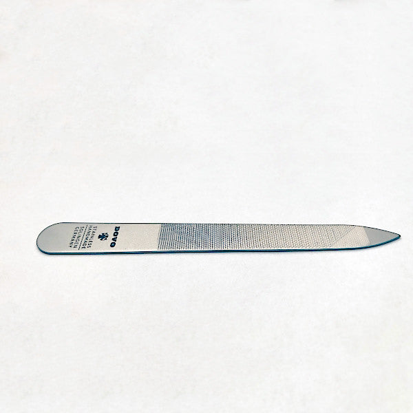 DOVO Triple-Cut Nail File, 3.5” Nail File DOVO