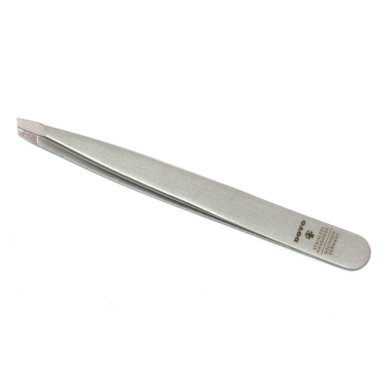 DOVO Professional Tweezers, Slanted Tweezer DOVO