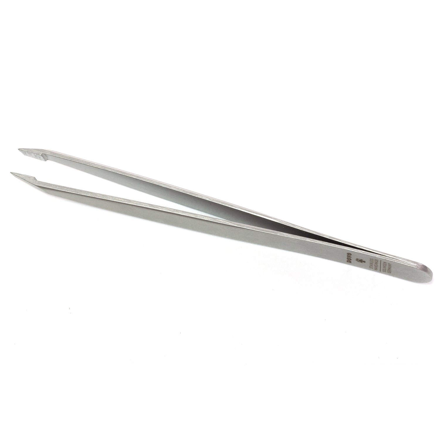 DOVO Professional Tweezers, Slanted Tweezer DOVO
