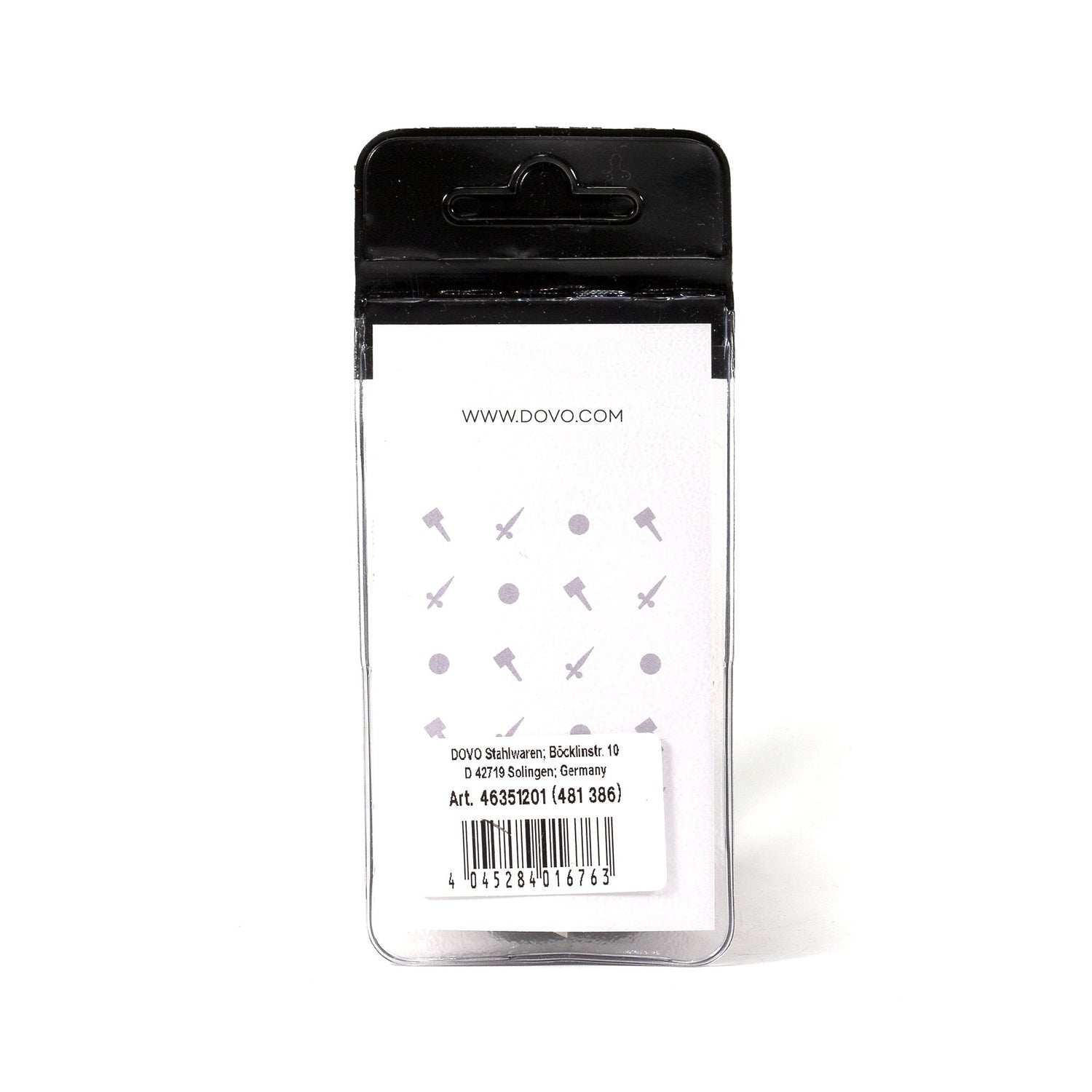 DOVO Professional Tweezers, Slanted Tweezer DOVO