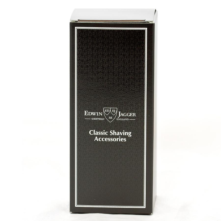 Edwin Jagger Best Badger Shaving Brush and Stand in Ebony, Extra Large Badger Bristles Shaving Brush Edwin Jagger