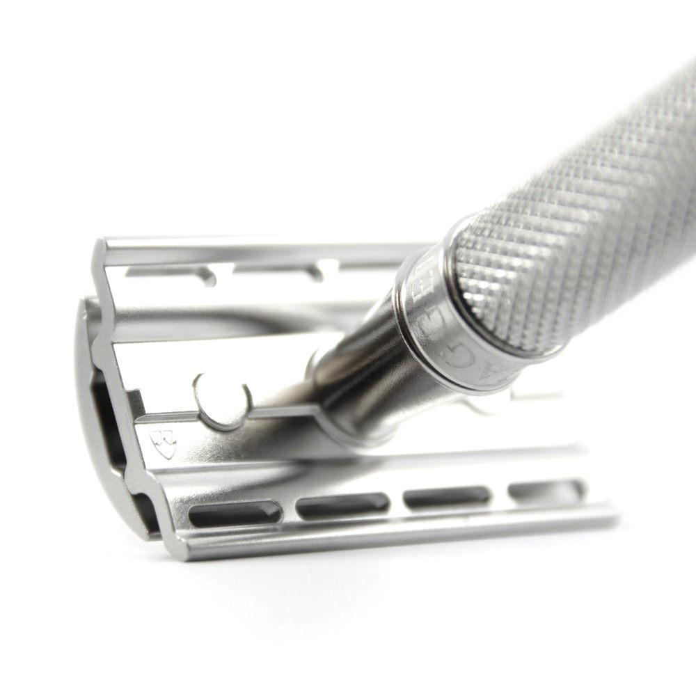 Edwin Jagger 3ONE6 Stainless Steel Double Edge Safety Razor Double Edge Safety Razor Edwin Jagger