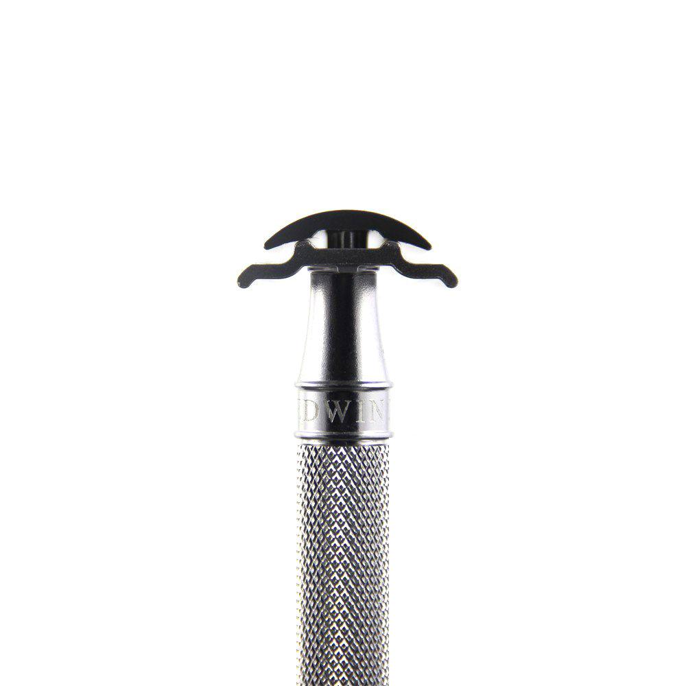 Edwin Jagger 3ONE6 Stainless Steel Double Edge Safety Razor Double Edge Safety Razor Edwin Jagger