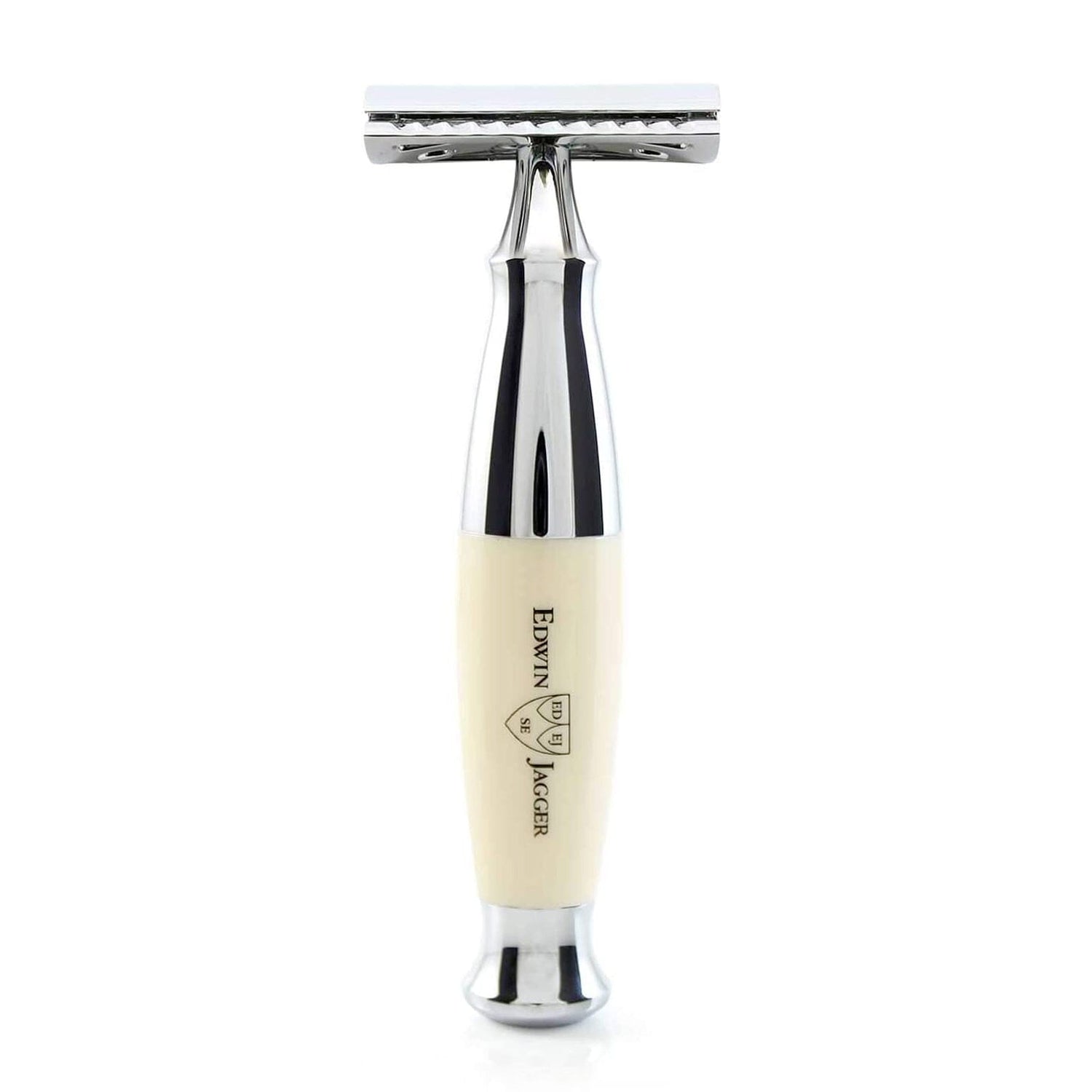 Edwin Jagger Diffusion 36 Double Edge Safety Razor Double Edge Safety Razor Edwin Jagger Faux Ivory