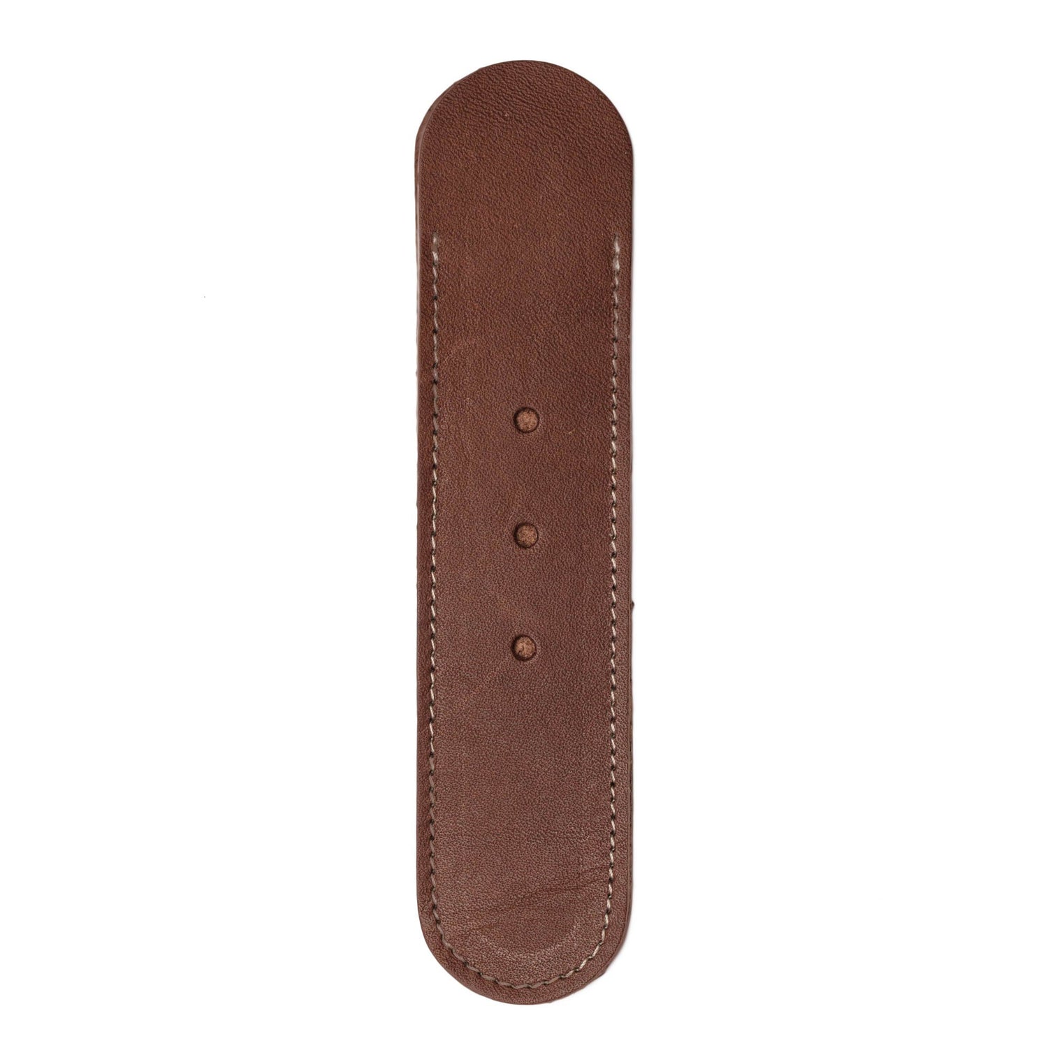 e+m Holzprodukte 'Stecketui' Leather Pen Case Pen Case e+m Holzprodukte Cognac