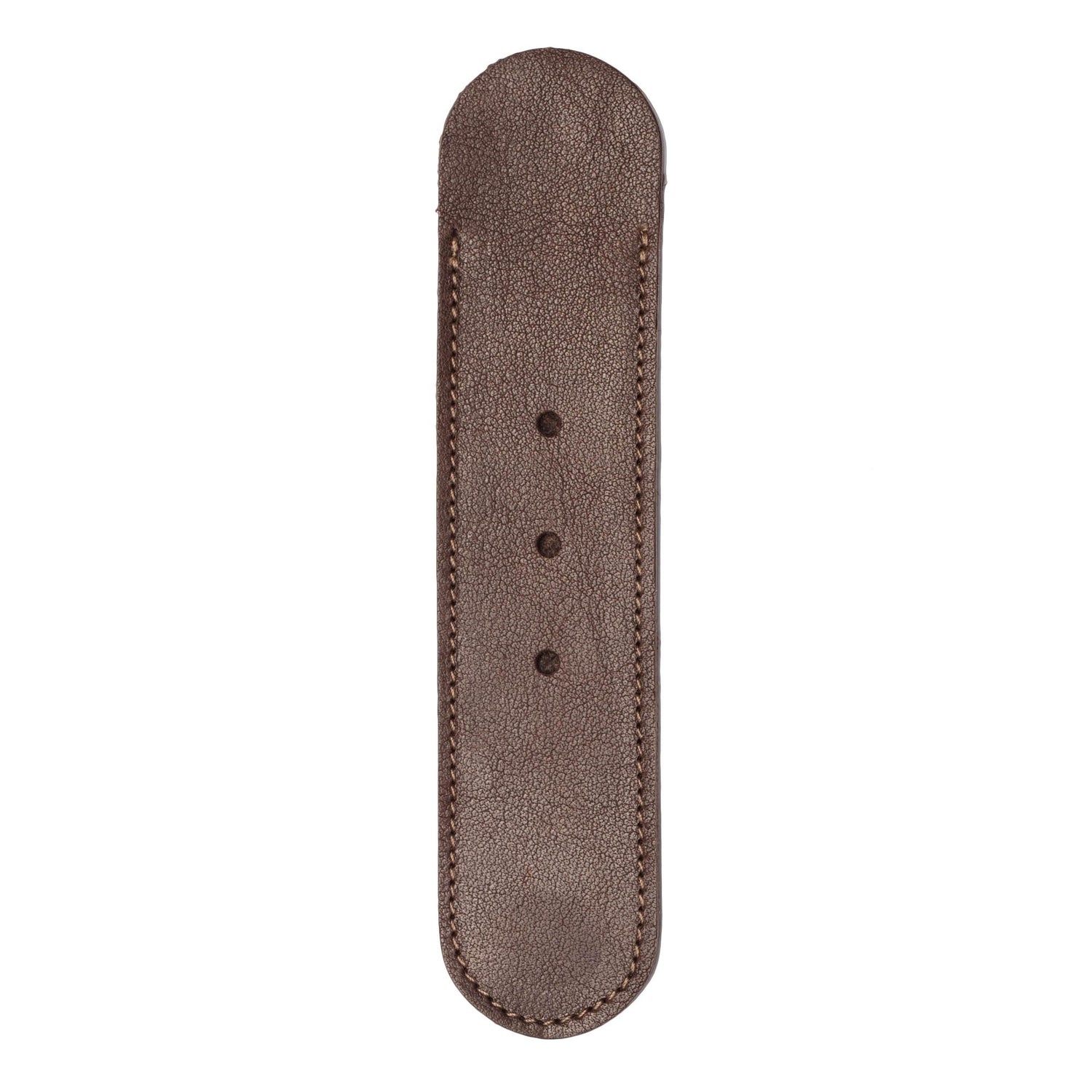 e+m Holzprodukte 'Stecketui' Leather Pen Case Pen Case e+m Holzprodukte Mocha