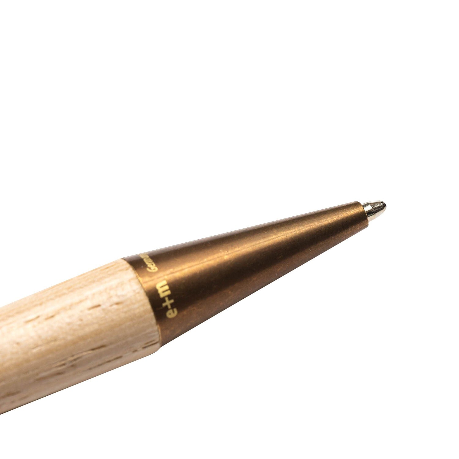 e+m Holzprodukte ‘Pocket Uno’ Wooden Ballpoint Pen Ball Point Pen e+m Holzprodukte