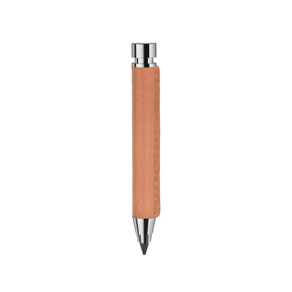 e+m Holzprodukte Graphic Pencil Pencil e+m Holzprodukte Leather Fox/Chrome