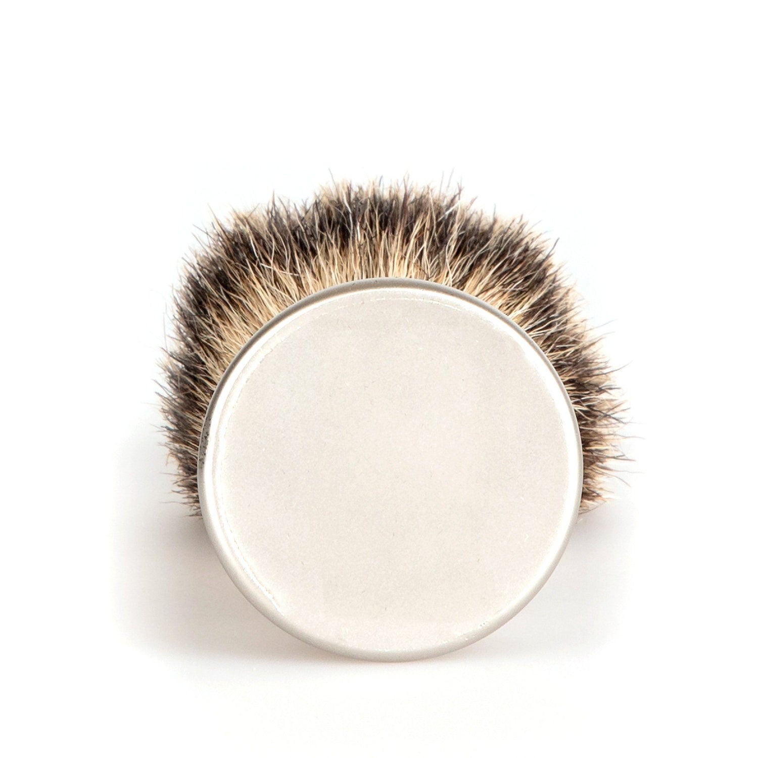 Erbe Solingen Silvertip Shaving Brush, Matte Handle Badger Bristles Shaving Brush Erbe Solingen