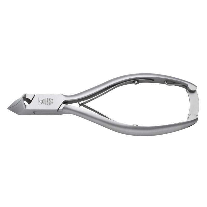Erbe Solingen Stainless Steel Double Spring Toenail Nippers, Semi Curved Blade Toenail Nipper Erbe Solingen