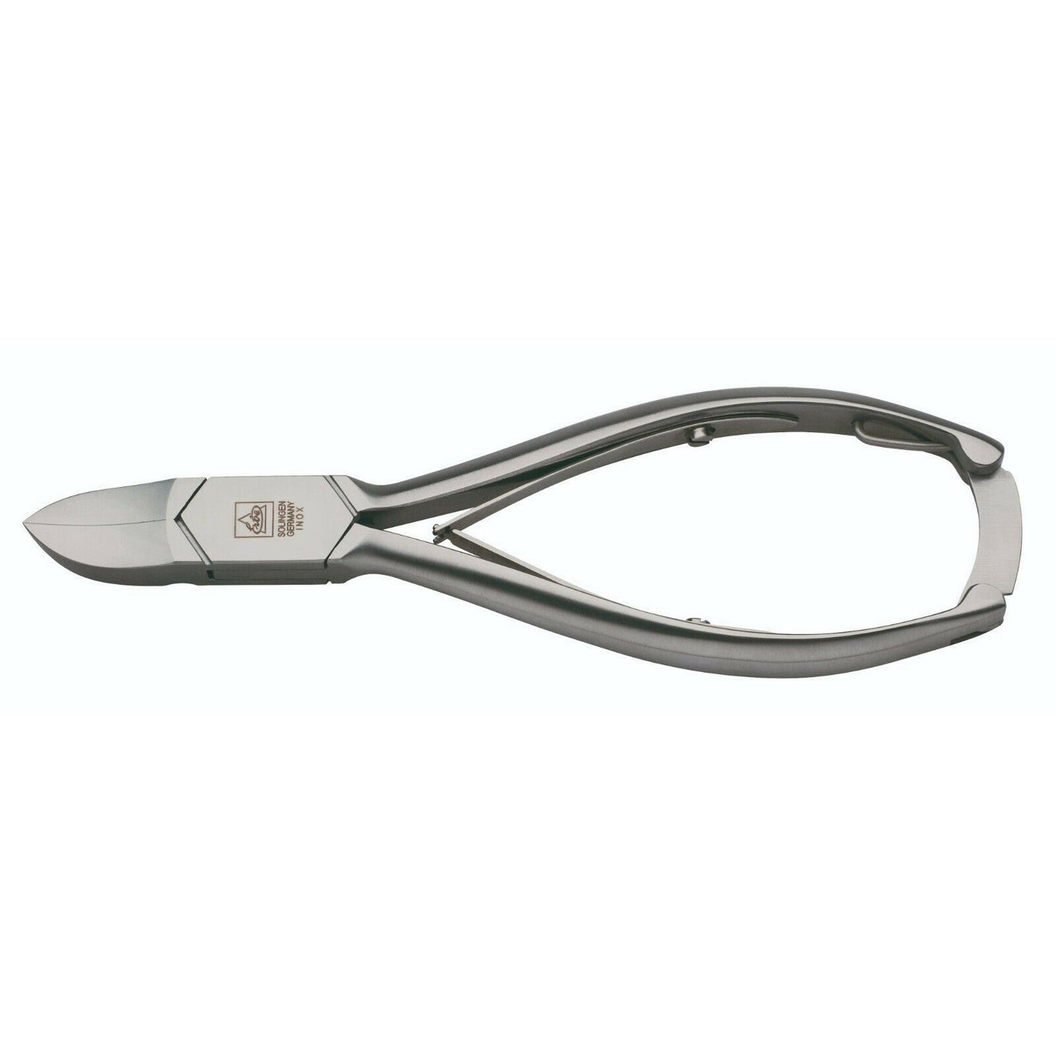 Erbe Solingen Stainless Steel Double Spring Toenail Nippers with Curved Blade Toenail Nipper Erbe Solingen