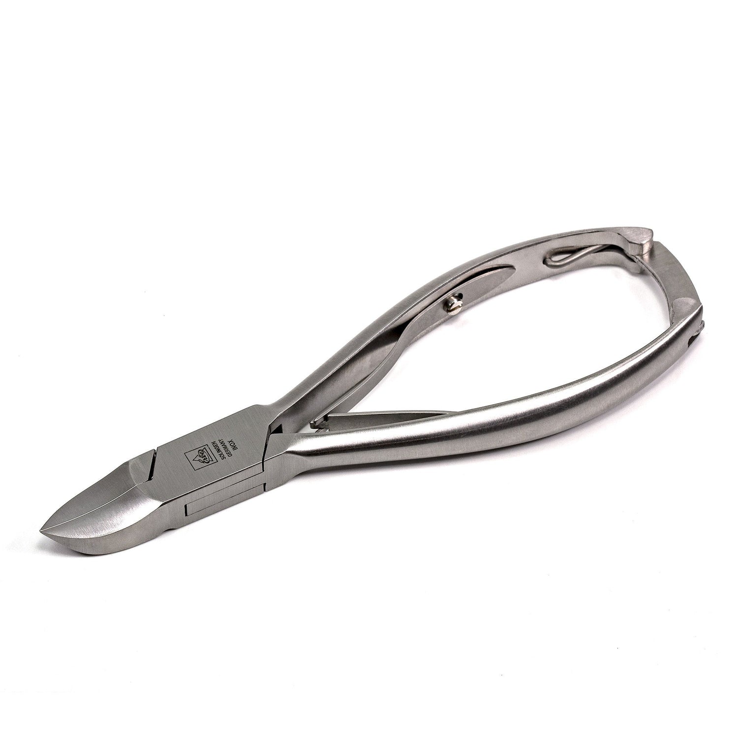 Erbe Solingen Stainless Steel Double Spring Toenail Nippers with Curved Blade Toenail Nipper Erbe Solingen
