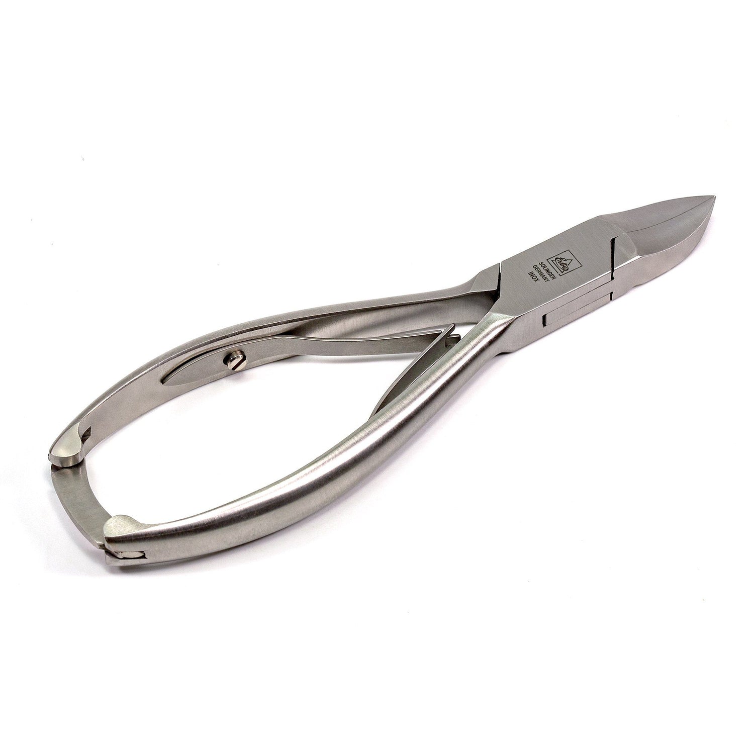 Erbe Solingen Stainless Steel Double Spring Toenail Nippers with Curved Blade Toenail Nipper Erbe Solingen