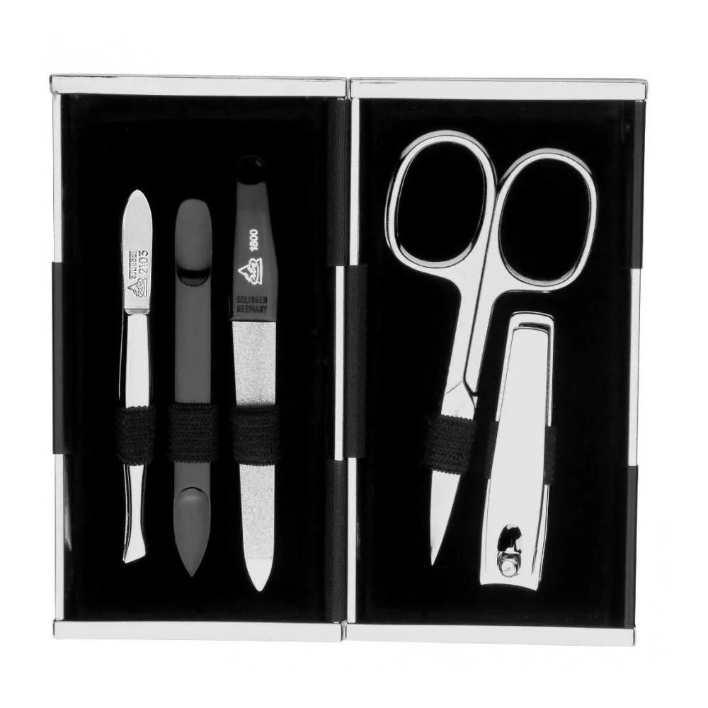 Erbe Solingen 5-Piece Manicure Set, Magnetic Case Manicure Set Erbe Solingen
