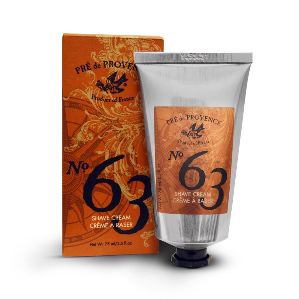 Pre de Provence No. 63 Shaving Cream, 75 ml Shaving Cream Pre de Provence