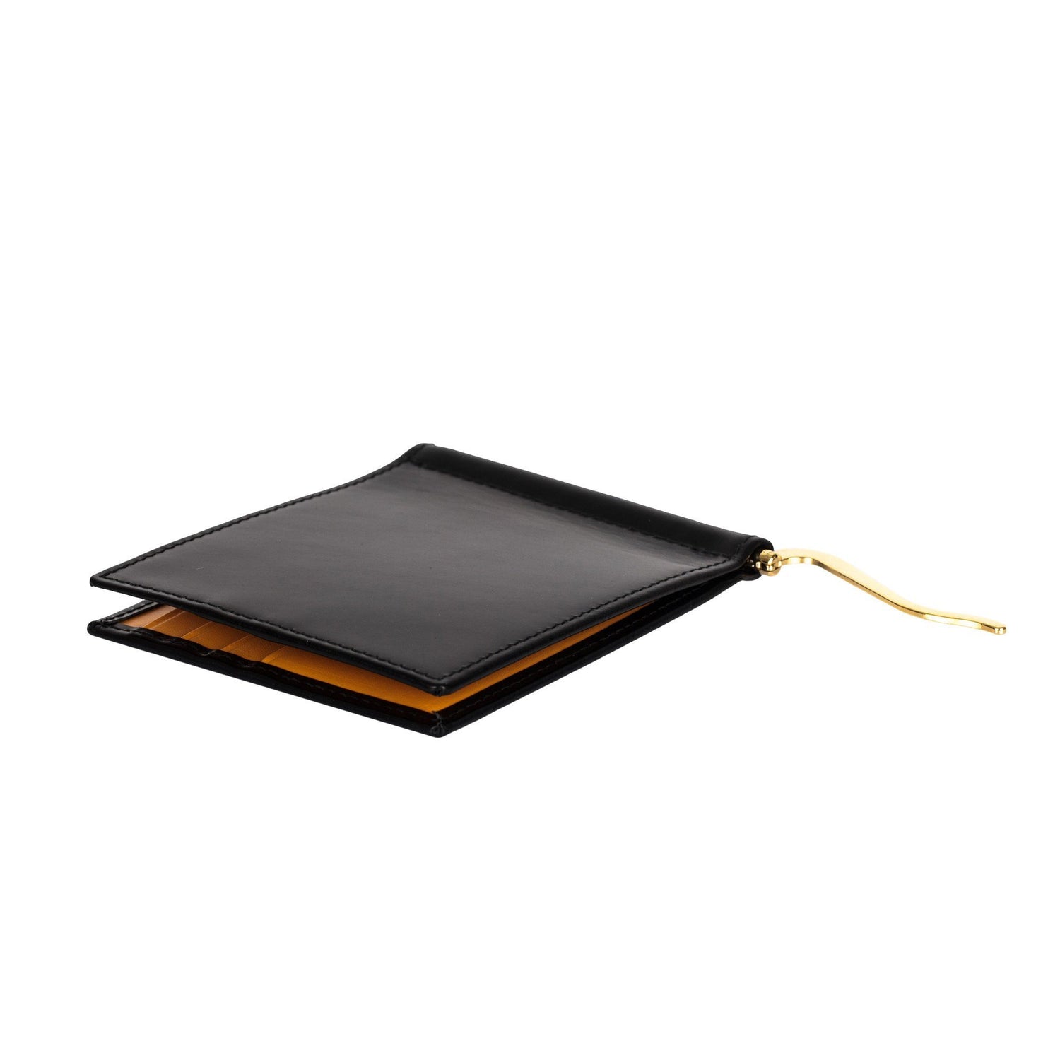 Ettinger Bridle Money Clip Leather Wallet with 6 CC Slots Leather Wallet Ettinger