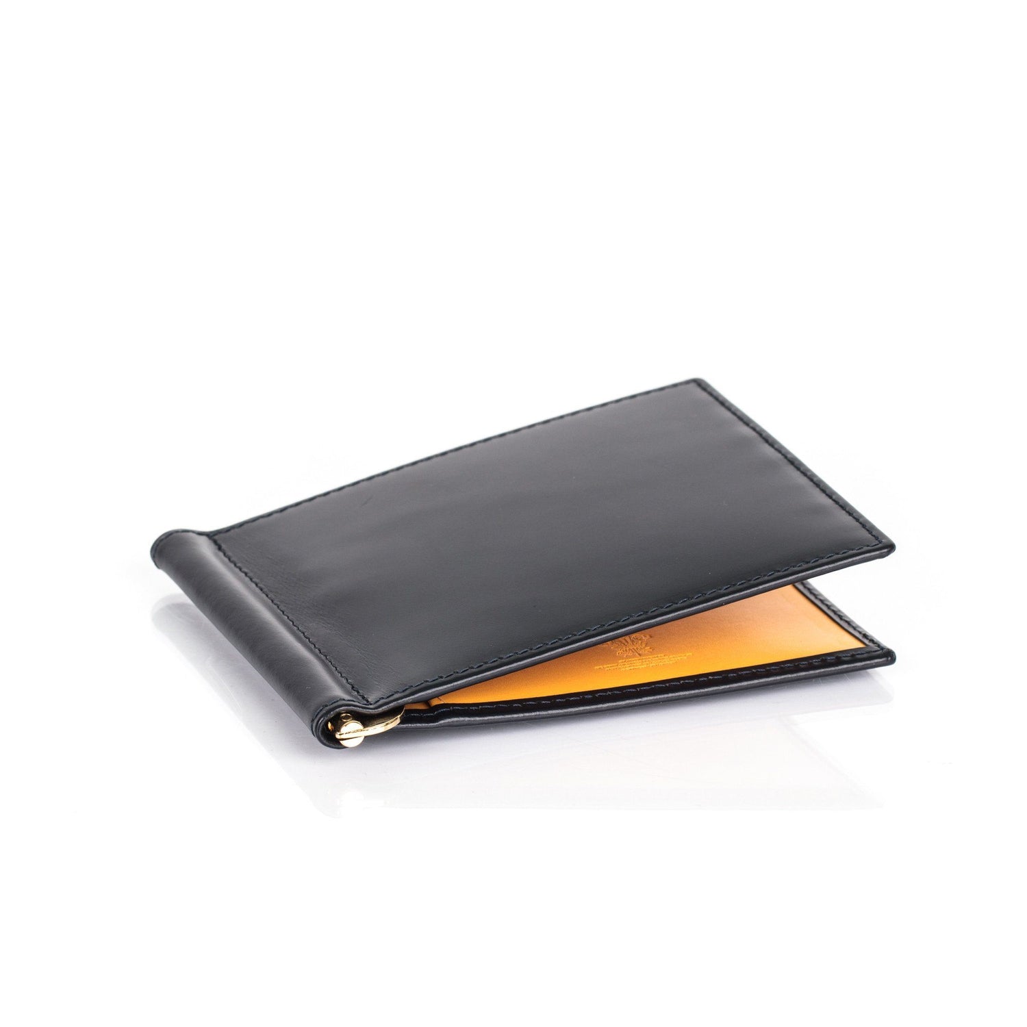 Ettinger Bridle Money Clip Leather Wallet with 6 CC Slots Leather Wallet Ettinger