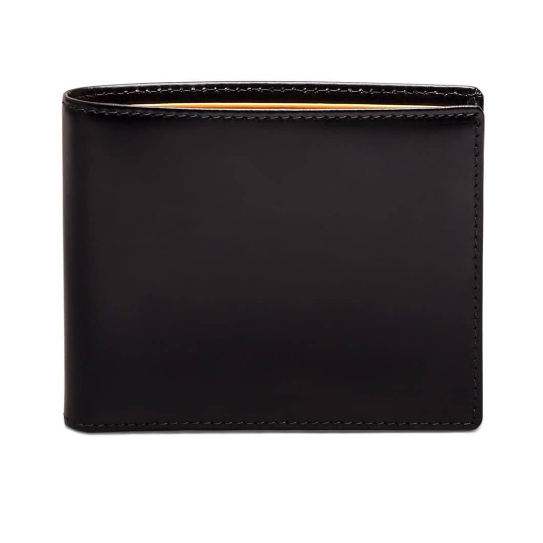 Ettinger Bridle Hide Billfold with 3 Credit Card Slots and Coin Purse Leather Wallet Ettinger