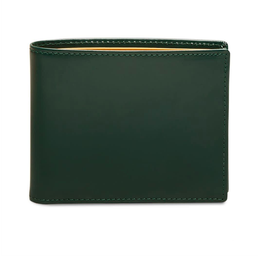 Ettinger Bridle Hide Billfold with 3 Credit Card Slots and Coin Purse Leather Wallet Ettinger