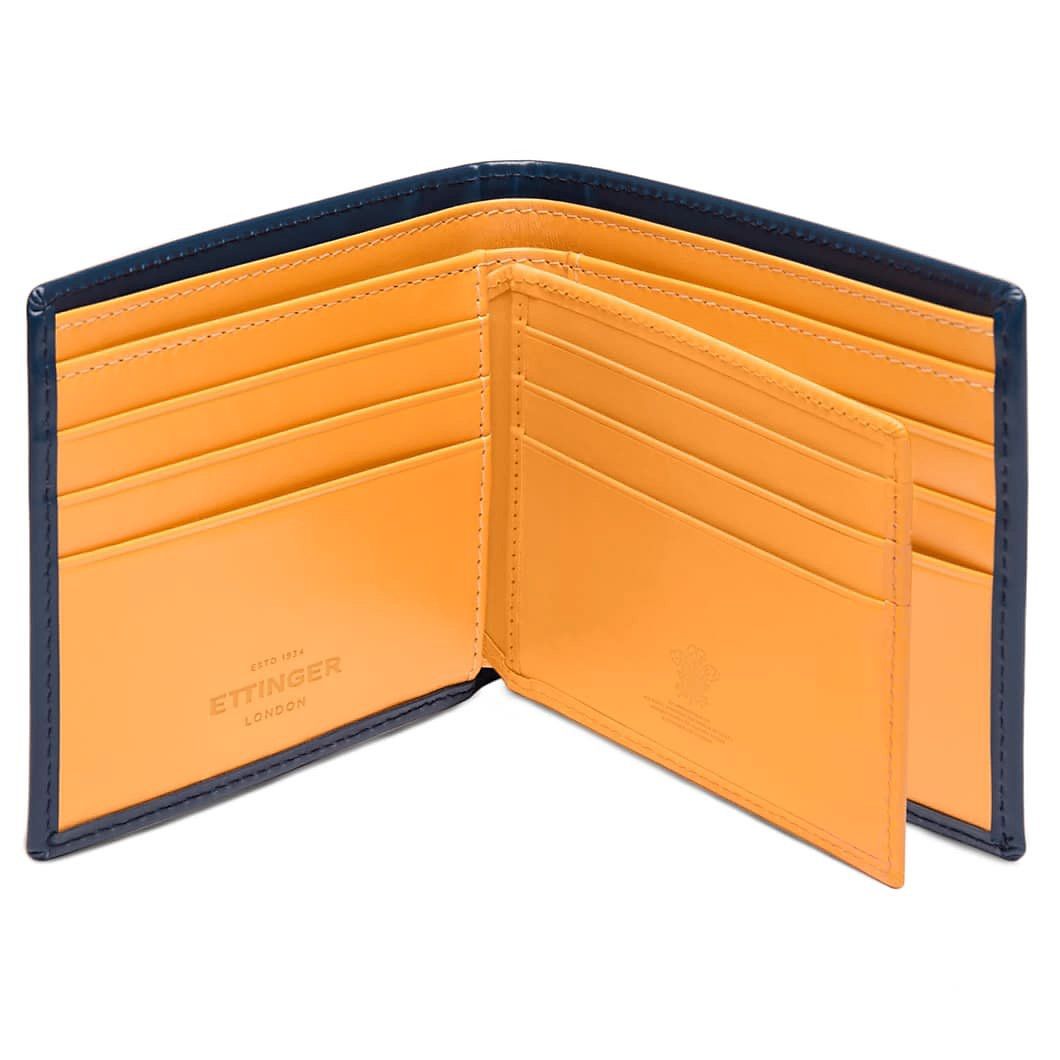 Ettinger Bridle Hide Billfold With 12 Credit Card Slots Leather Wallet Ettinger