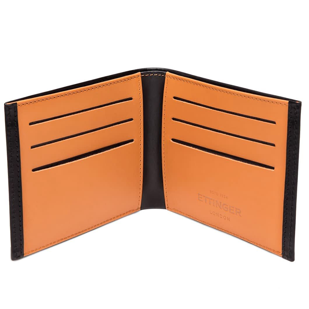 Ettinger TT Billfold Leather Wallet Leather Wallet Ettinger