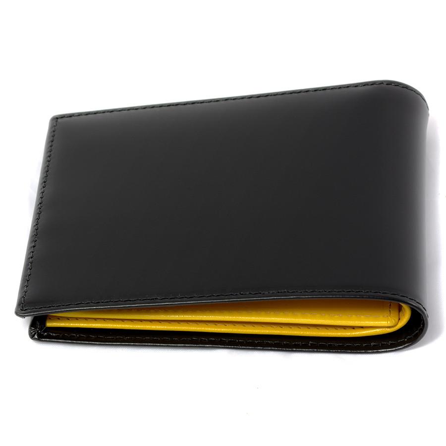 Ettinger Bridle Hide Billfold Leather Wallet with 6 CC Slots Leather Wallet Ettinger