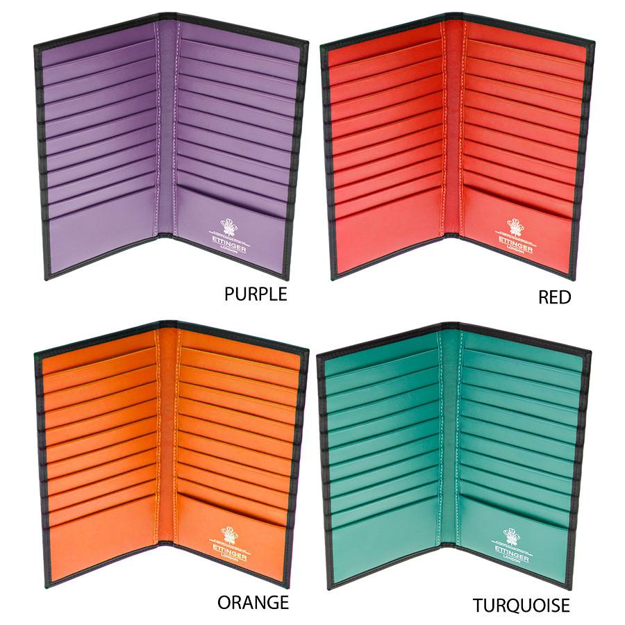 Ettinger Sterling 20 Credit Card Coat Leather Wallet Leather Wallet Ettinger