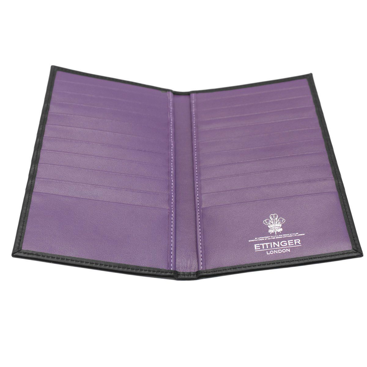 Ettinger Sterling 20 Credit Card Coat Leather Wallet Leather Wallet Ettinger