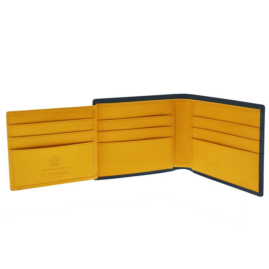 Ettinger Bridle Hide Billfold With 9 Credit Card Slots Leather Wallet Ettinger