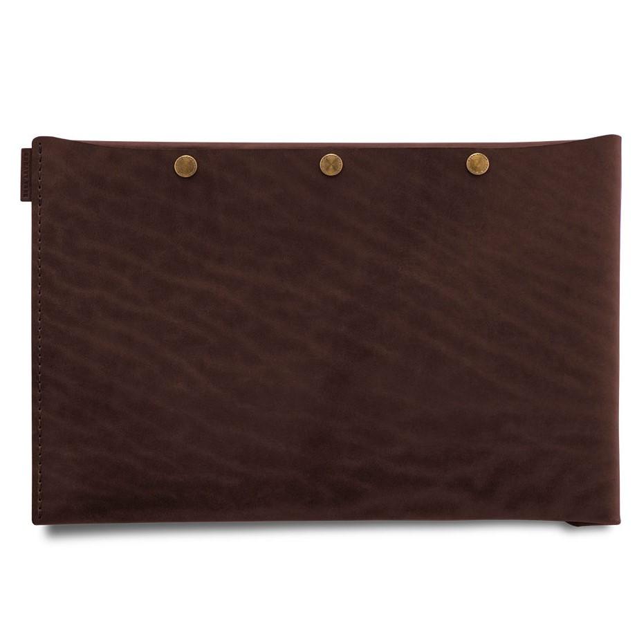 Ezra Arthur Flat Folio Dopp Kit Grooming Travel Case Ezra Arthur