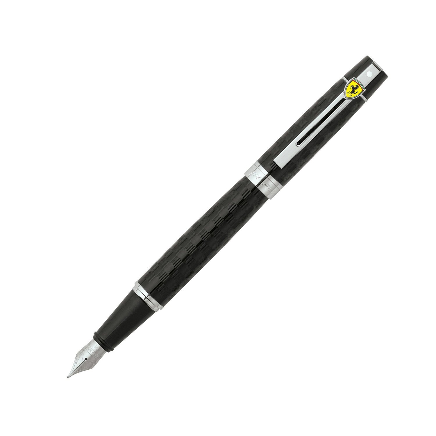 Sheaffer Ferrari 300 Checkered Black Fountain Pen Fountain Pen Sheaffer