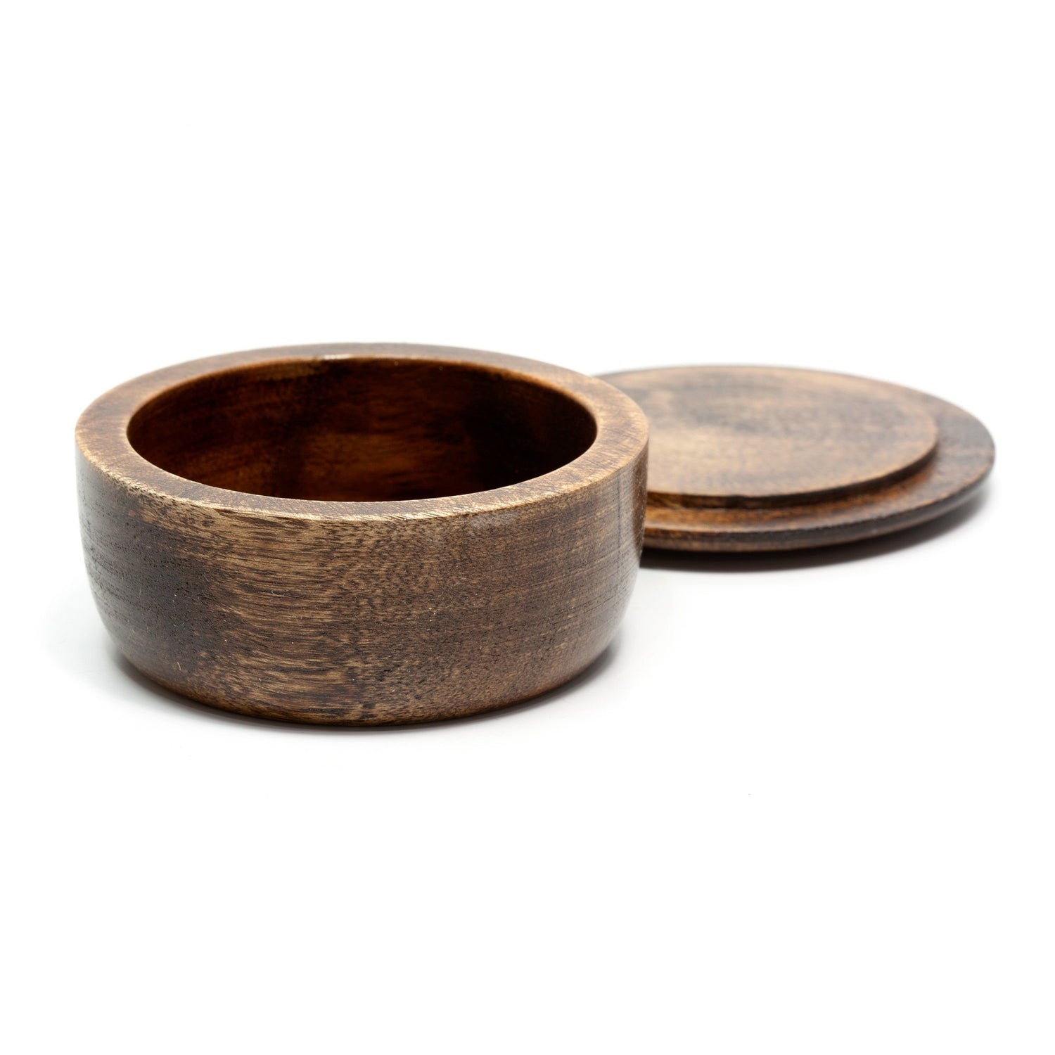 Fendrihan Acacia Wood Shaving Soap Bowl, Small Shaving Bowl Fendrihan