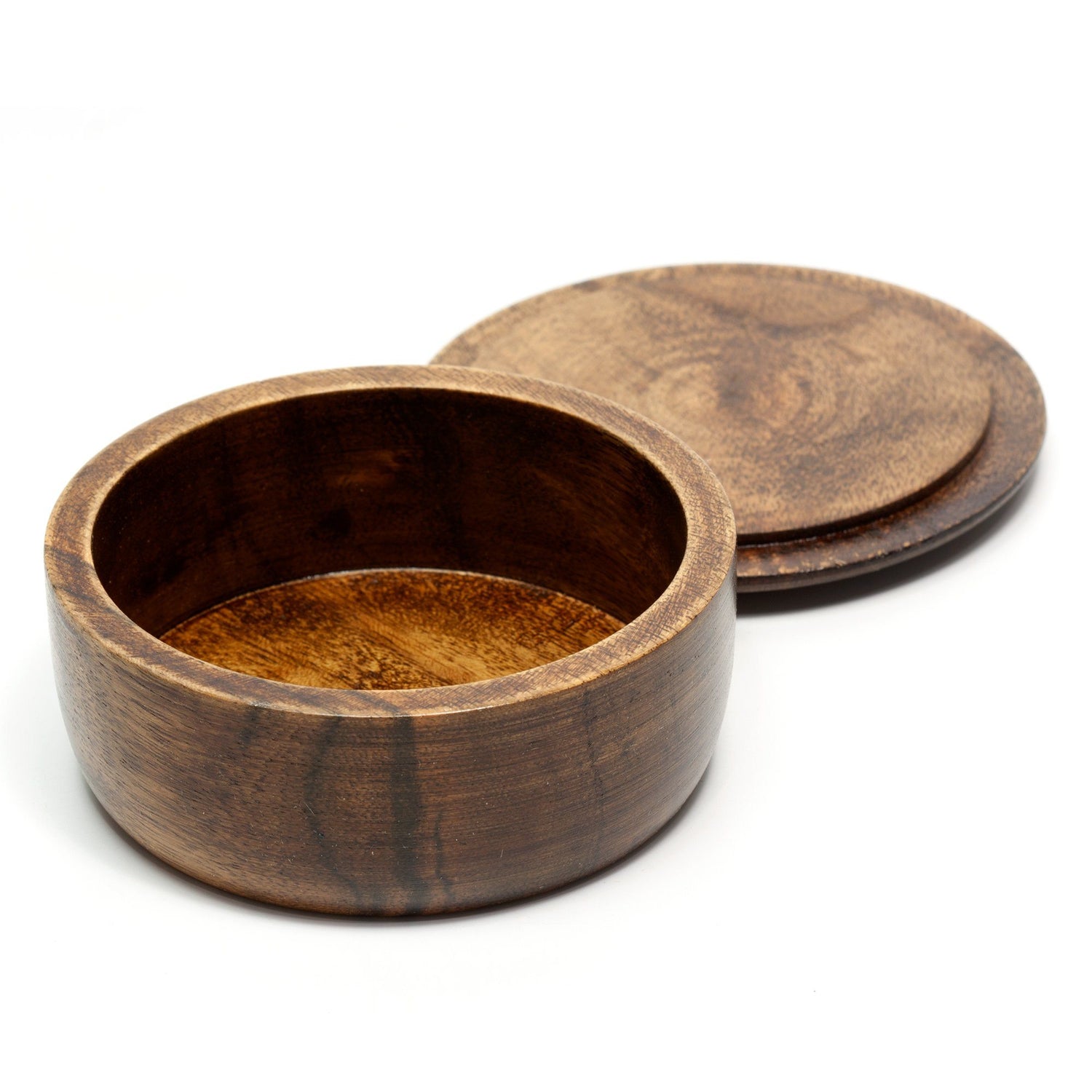 Fendrihan Acacia Wood Soap Bowl, Large Shaving Bowl Fendrihan
