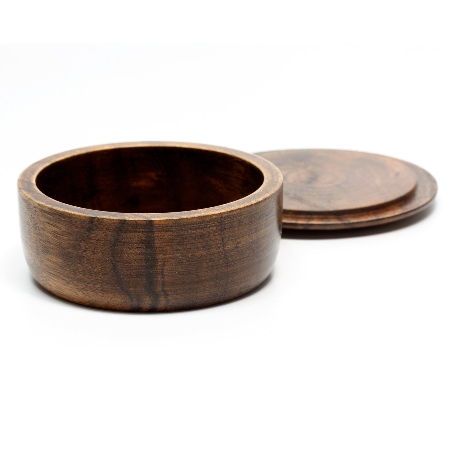 Fendrihan Acacia Wood Soap Bowl, Large Shaving Bowl Fendrihan