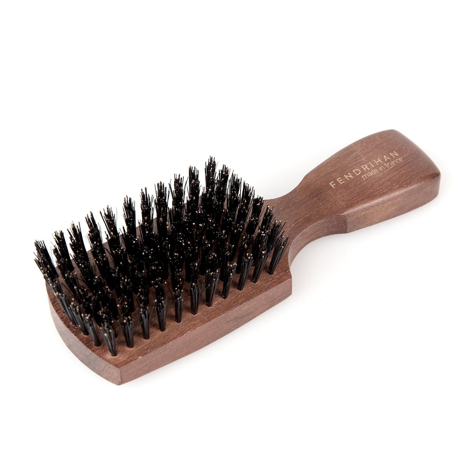 Fendrihan Bubinga Wood Hairbrush with Boar Bristles, Made in France Hair Brush Fendrihan
