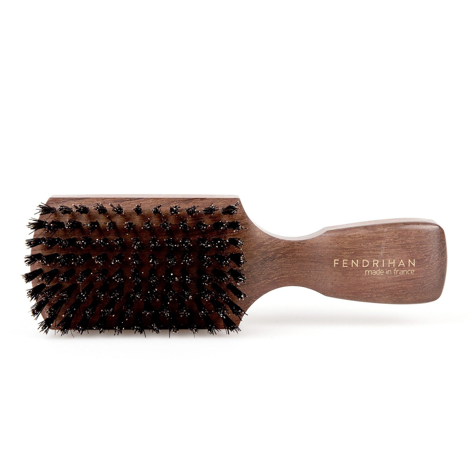 Fendrihan Bubinga Wood Hairbrush with Boar Bristles, Made in France Hair Brush Fendrihan