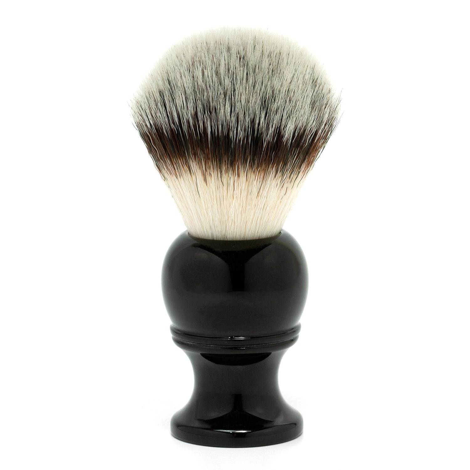 Fendrihan Two-Tone Wide Synthetic Shaving Brush, Resin Handle Shaving Brushes Fendrihan