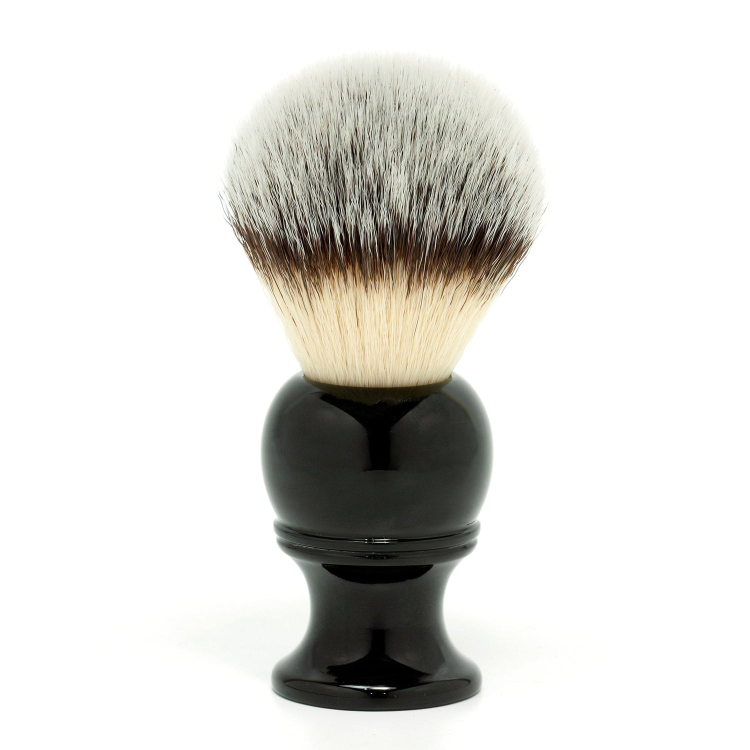 Fendrihan Two-Tone Extra Wide Synthetic Shaving Brush, Resin Handle Shaving Brushes Fendrihan