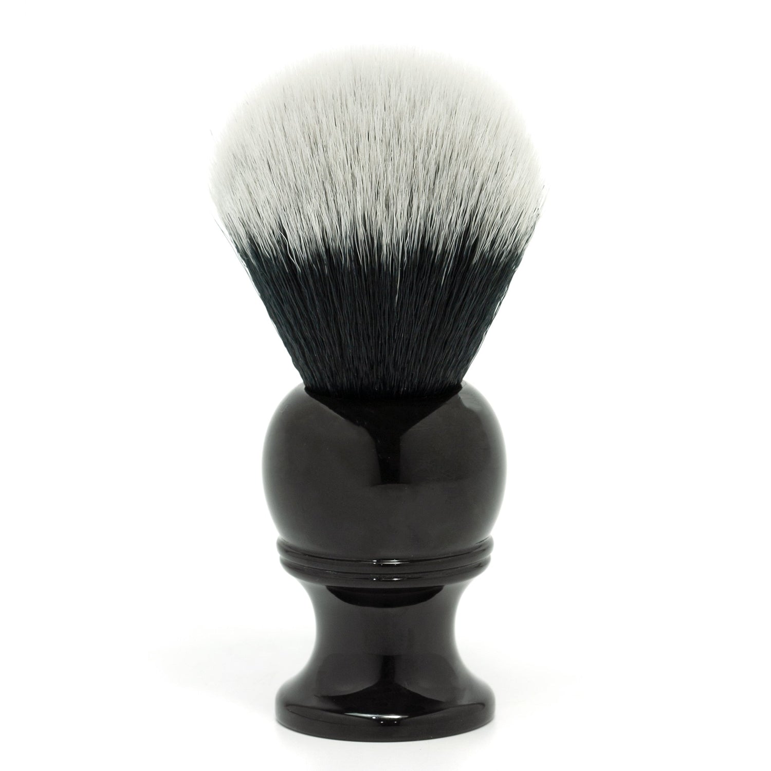 Fendrihan Black & White Barber Synthetic Shaving Brush, Resin Handle Shaving Brushes Fendrihan