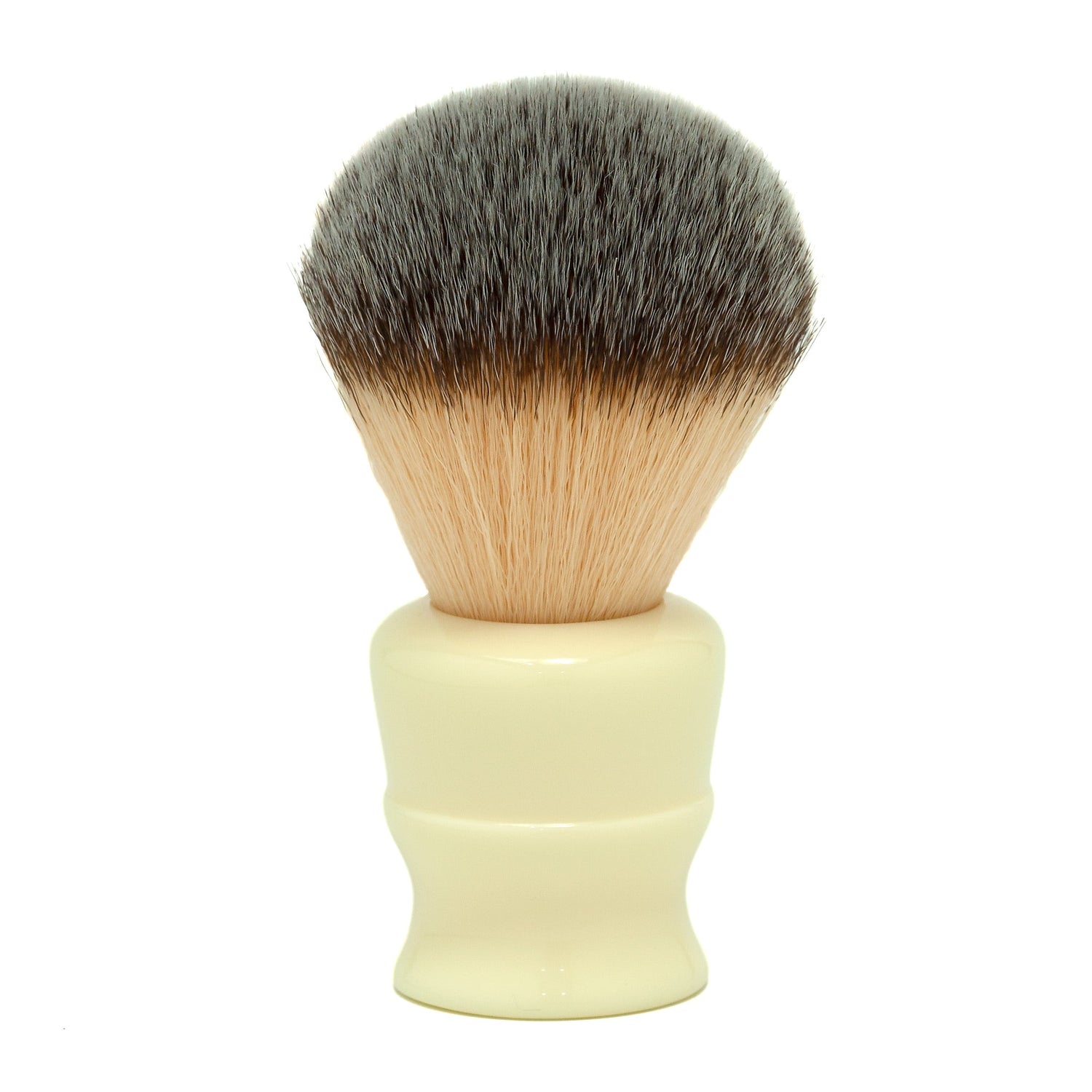 Fendrihan Synthetic Shaving Brush, Ivory Resin Handle Shaving Brushes Fendrihan