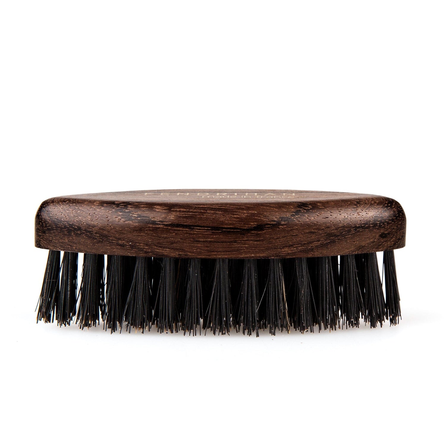 Fendrihan Oval Bubinga Wood and Boar Bristle Beard Brush, Made in France Beard Brush Fendrihan