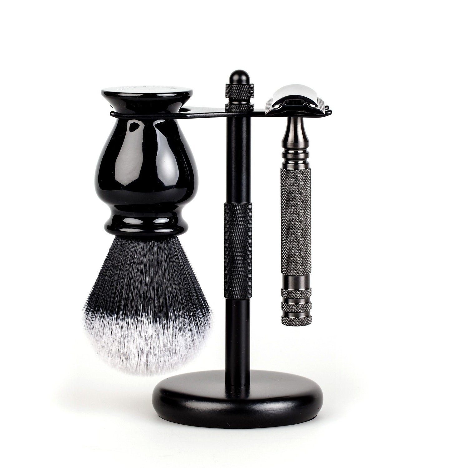 3-Piece Wet Shaving Set with Stainless Steel Safety Razor, Save $15 Shaving Gift Set Fendrihan Ambassador MK II 24 mm