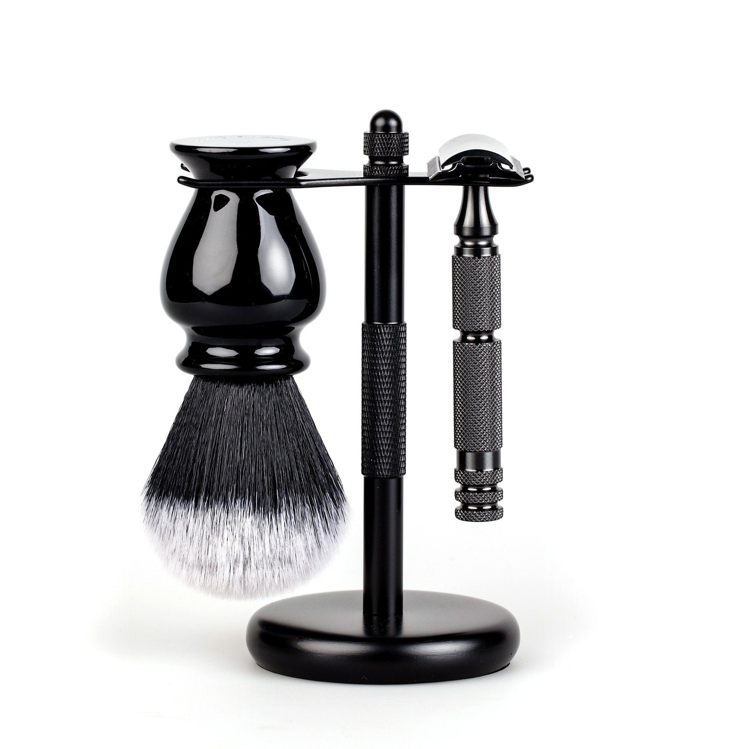 3-Piece Wet Shaving Set with Stainless Steel Safety Razor, Save $15 Shaving Gift Set Fendrihan Adventurer MK II 24 mm